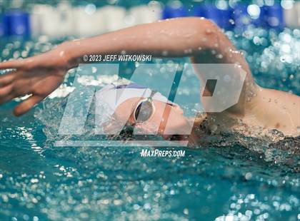 Thumbnail 3 in NCHSAA 3A State Swimming Championship photogallery.