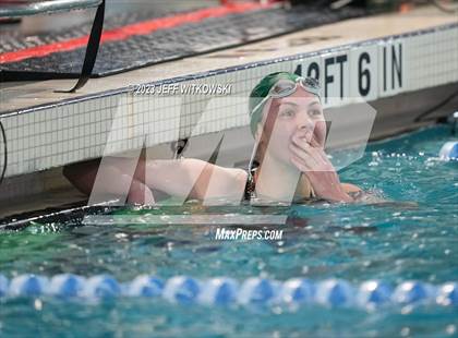 Thumbnail 1 in NCHSAA 3A State Swimming Championship photogallery.