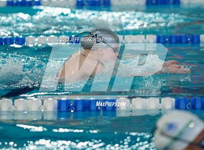 Thumbnail 2 in NCHSAA 3A State Swimming Championship photogallery.