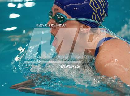 Thumbnail 3 in NCHSAA 3A State Swimming Championship photogallery.