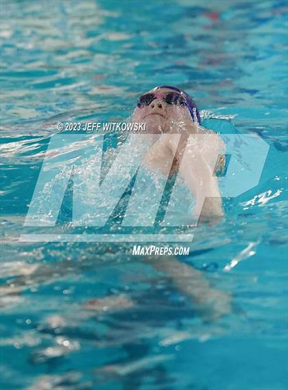 Thumbnail 3 in NCHSAA 3A State Swimming Championship photogallery.