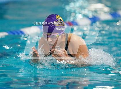 Thumbnail 1 in NCHSAA 3A State Swimming Championship photogallery.