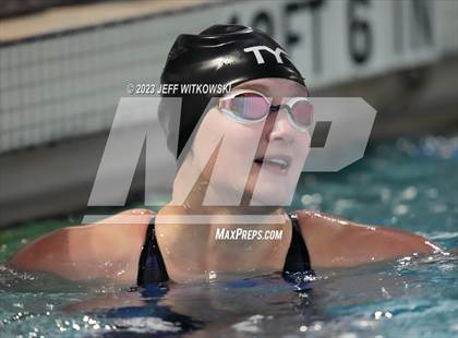 Thumbnail 3 in NCHSAA 3A State Swimming Championship photogallery.