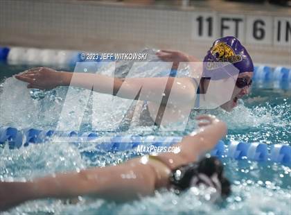 Thumbnail 2 in NCHSAA 3A State Swimming Championship photogallery.