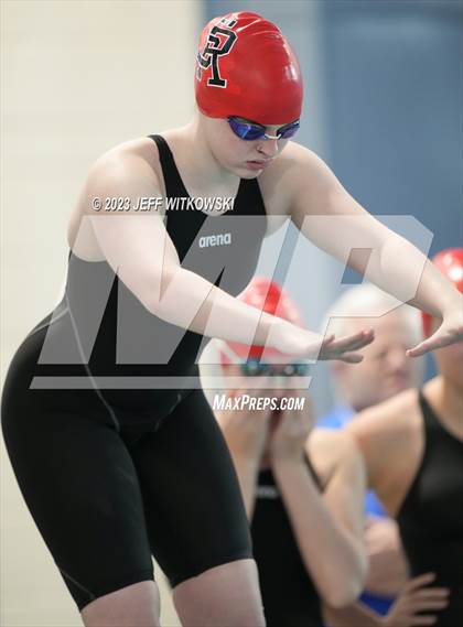 Thumbnail 2 in NCHSAA 3A State Swimming Championship photogallery.