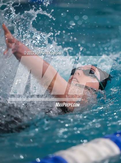 Thumbnail 1 in NCHSAA 3A State Swimming Championship photogallery.