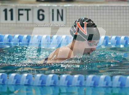 Thumbnail 1 in NCHSAA 3A State Swimming Championship photogallery.