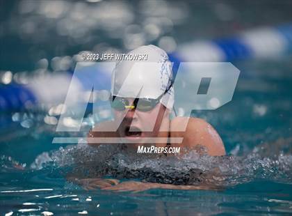 Thumbnail 1 in NCHSAA 3A State Swimming Championship photogallery.