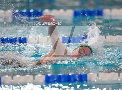 Thumbnail 1 in NCHSAA 3A State Swimming Championship photogallery.