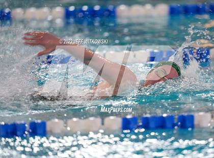 Thumbnail 3 in NCHSAA 3A State Swimming Championship photogallery.