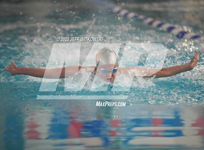 Thumbnail 1 in NCHSAA 3A State Swimming Championship photogallery.
