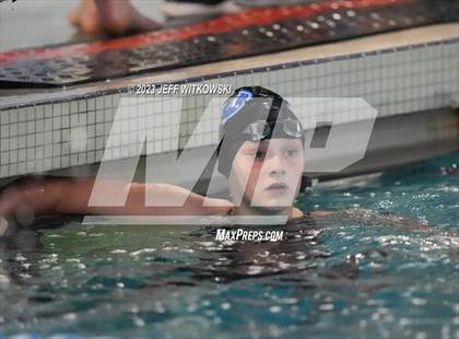 Thumbnail 1 in NCHSAA 3A State Swimming Championship photogallery.
