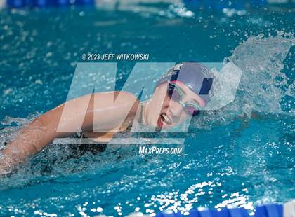 Thumbnail 2 in NCHSAA 3A State Swimming Championship photogallery.