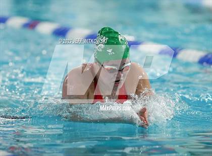 Thumbnail 2 in NCHSAA 3A State Swimming Championship photogallery.
