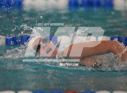 Thumbnail 3 in NCHSAA 3A State Swimming Championship photogallery.