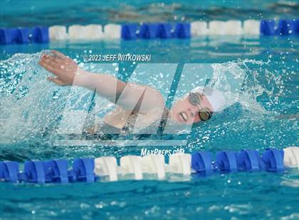 Thumbnail 1 in NCHSAA 3A State Swimming Championship photogallery.
