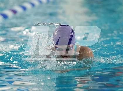 Thumbnail 2 in NCHSAA 3A State Swimming Championship photogallery.