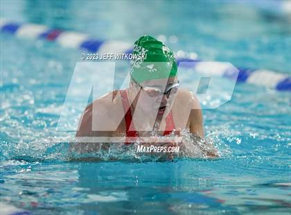 Thumbnail 1 in NCHSAA 3A State Swimming Championship photogallery.