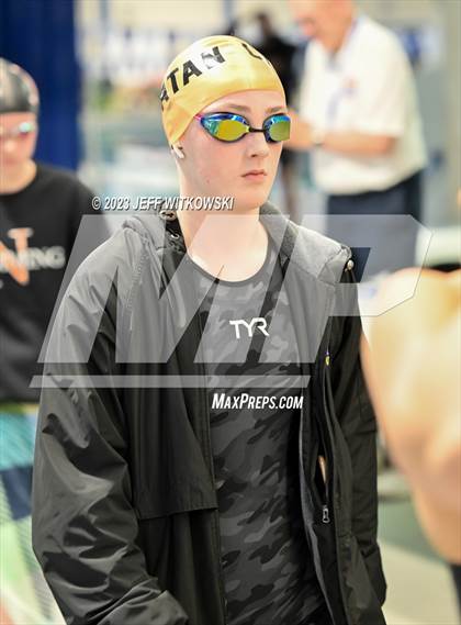 Thumbnail 3 in NCHSAA 3A State Swimming Championship photogallery.