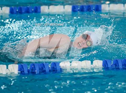 Thumbnail 3 in NCHSAA 3A State Swimming Championship photogallery.
