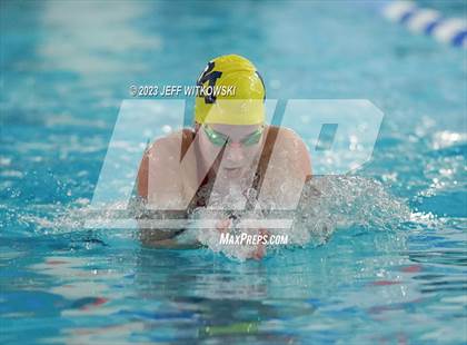Thumbnail 3 in NCHSAA 3A State Swimming Championship photogallery.