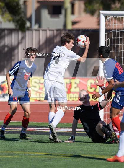 Thumbnail 3 in Independence vs Chaparral (AIA 5A Quarterfinal Playoff) photogallery.