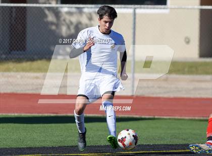Thumbnail 2 in Independence vs Chaparral (AIA 5A Quarterfinal Playoff) photogallery.