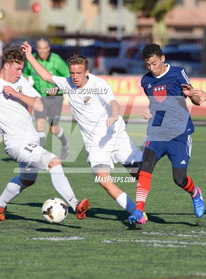 Thumbnail 3 in Independence vs Chaparral (AIA 5A Quarterfinal Playoff) photogallery.