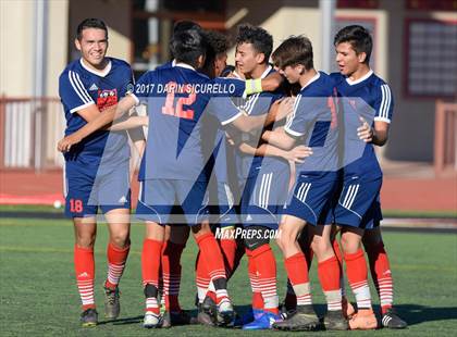 Thumbnail 2 in Independence vs Chaparral (AIA 5A Quarterfinal Playoff) photogallery.