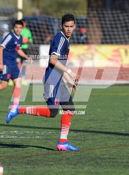 Thumbnail 1 in Independence vs Chaparral (AIA 5A Quarterfinal Playoff) photogallery.