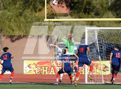 Thumbnail 3 in Independence vs Chaparral (AIA 5A Quarterfinal Playoff) photogallery.