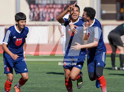 Thumbnail 2 in Independence vs Chaparral (AIA 5A Quarterfinal Playoff) photogallery.