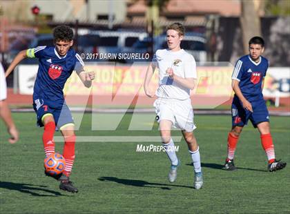 Thumbnail 1 in Independence vs Chaparral (AIA 5A Quarterfinal Playoff) photogallery.