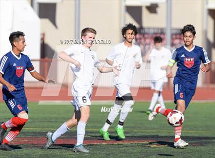 Thumbnail 3 in Independence vs Chaparral (AIA 5A Quarterfinal Playoff) photogallery.