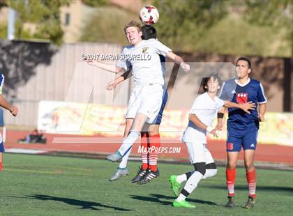 Thumbnail 2 in Independence vs Chaparral (AIA 5A Quarterfinal Playoff) photogallery.