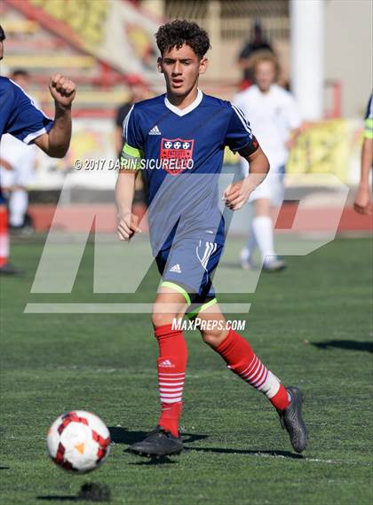 Thumbnail 3 in Independence vs Chaparral (AIA 5A Quarterfinal Playoff) photogallery.