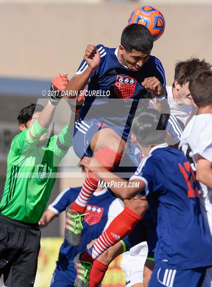 Thumbnail 2 in Independence vs Chaparral (AIA 5A Quarterfinal Playoff) photogallery.