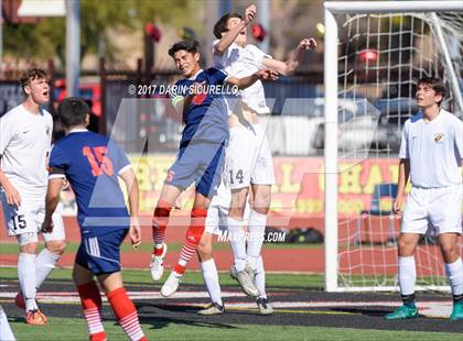 Thumbnail 2 in Independence vs Chaparral (AIA 5A Quarterfinal Playoff) photogallery.