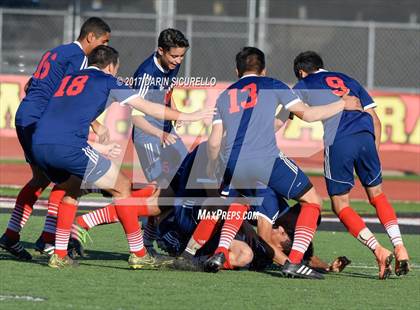Thumbnail 1 in Independence vs Chaparral (AIA 5A Quarterfinal Playoff) photogallery.