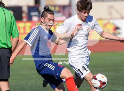 Thumbnail 2 in Independence vs Chaparral (AIA 5A Quarterfinal Playoff) photogallery.