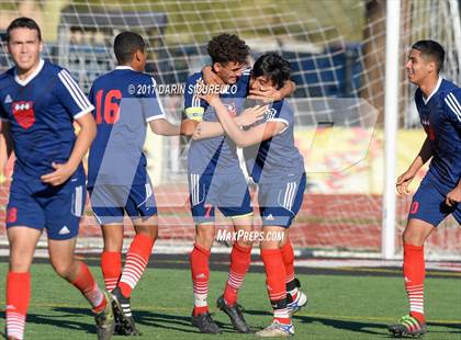 Thumbnail 1 in Independence vs Chaparral (AIA 5A Quarterfinal Playoff) photogallery.