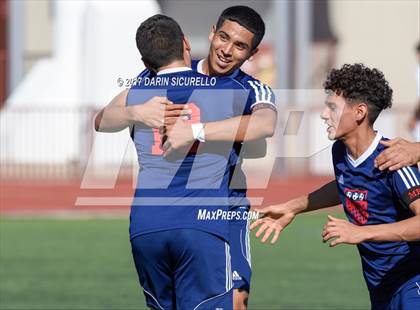 Thumbnail 3 in Independence vs Chaparral (AIA 5A Quarterfinal Playoff) photogallery.