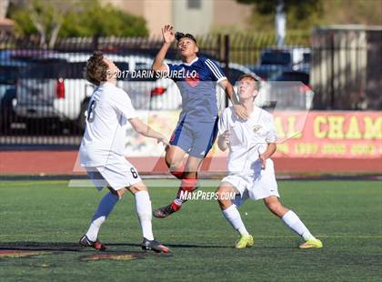 Thumbnail 2 in Independence vs Chaparral (AIA 5A Quarterfinal Playoff) photogallery.
