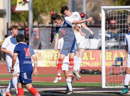 Thumbnail 3 in Independence vs Chaparral (AIA 5A Quarterfinal Playoff) photogallery.
