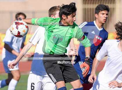 Thumbnail 2 in Independence vs Chaparral (AIA 5A Quarterfinal Playoff) photogallery.