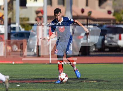 Thumbnail 2 in Independence vs Chaparral (AIA 5A Quarterfinal Playoff) photogallery.