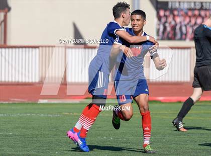 Thumbnail 2 in Independence vs Chaparral (AIA 5A Quarterfinal Playoff) photogallery.