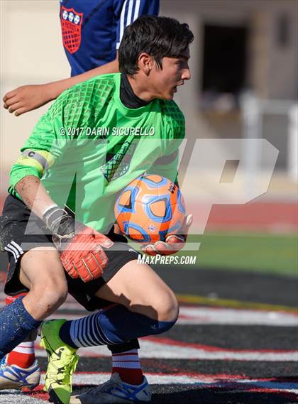 Thumbnail 2 in Independence vs Chaparral (AIA 5A Quarterfinal Playoff) photogallery.