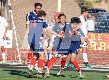 Thumbnail 2 in Independence vs Chaparral (AIA 5A Quarterfinal Playoff) photogallery.