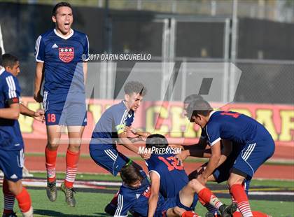 Thumbnail 2 in Independence vs Chaparral (AIA 5A Quarterfinal Playoff) photogallery.